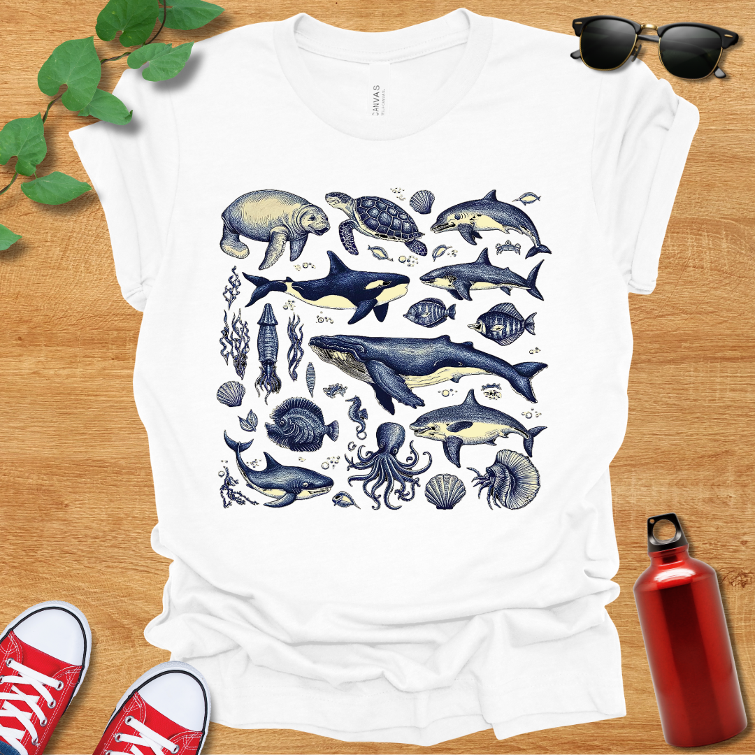 Sea Nature T-Shirt