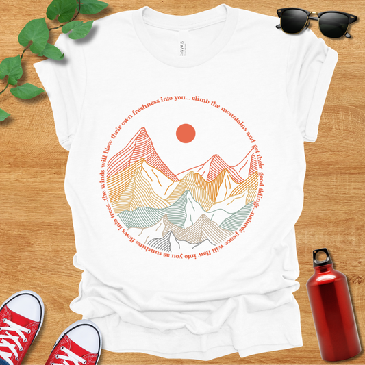 Climb The Mountains T-Shirt