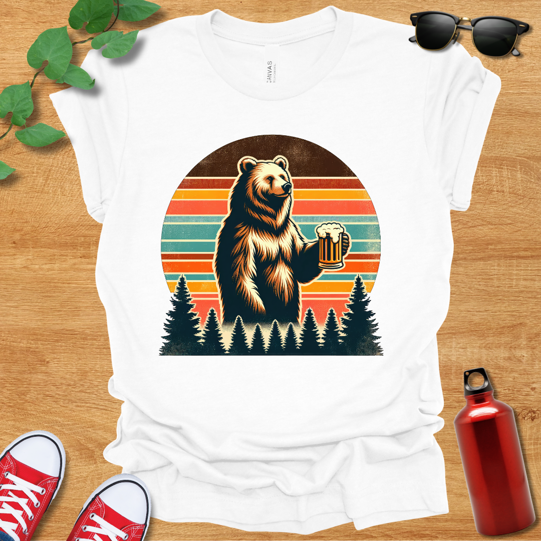 Beer Bear T-Shirt