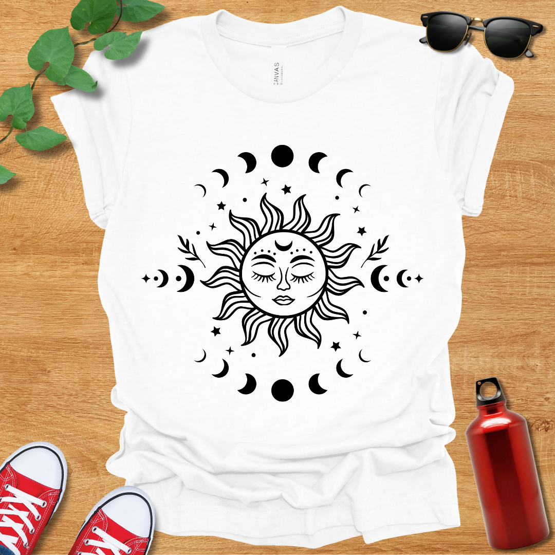 Sun and Moon T-Shirt