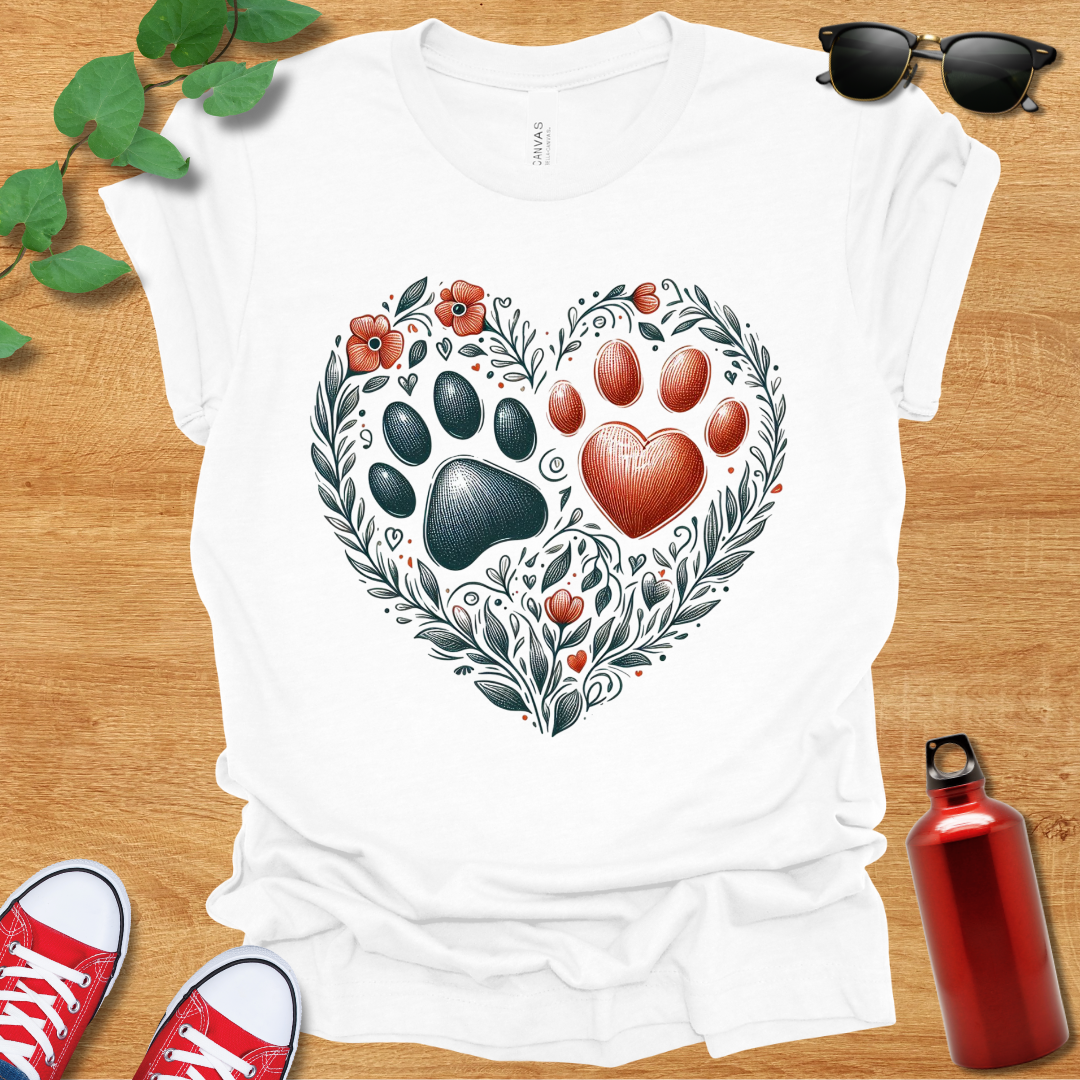 Paw Heart T-Shirt