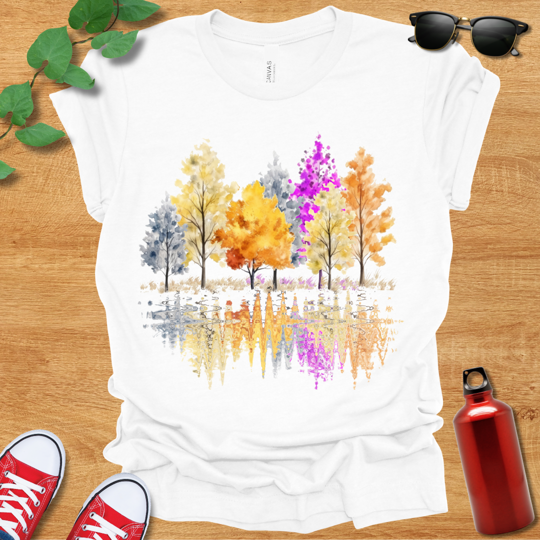 Watercolor Trees T-Shirt