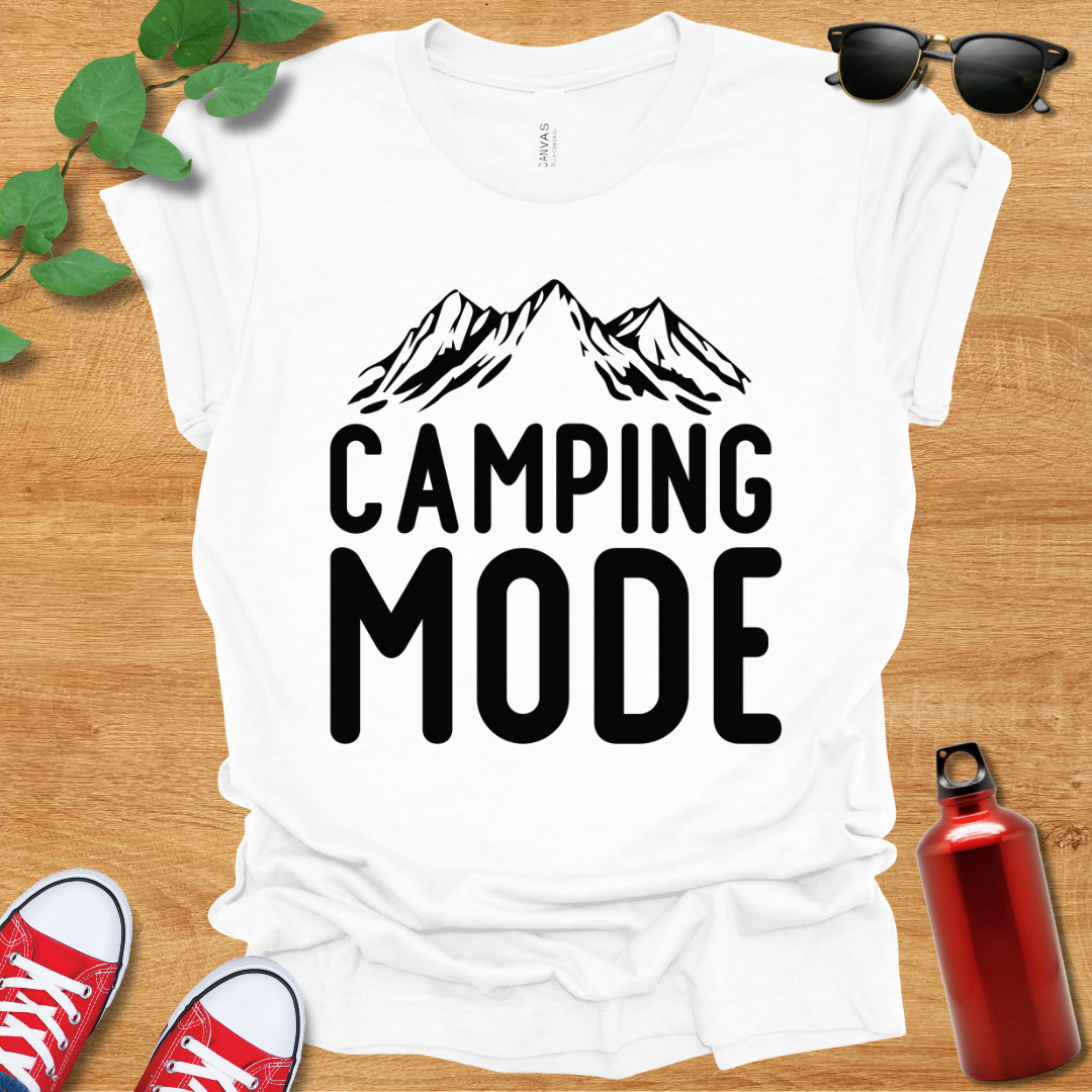 Camping Mode T-Shirt