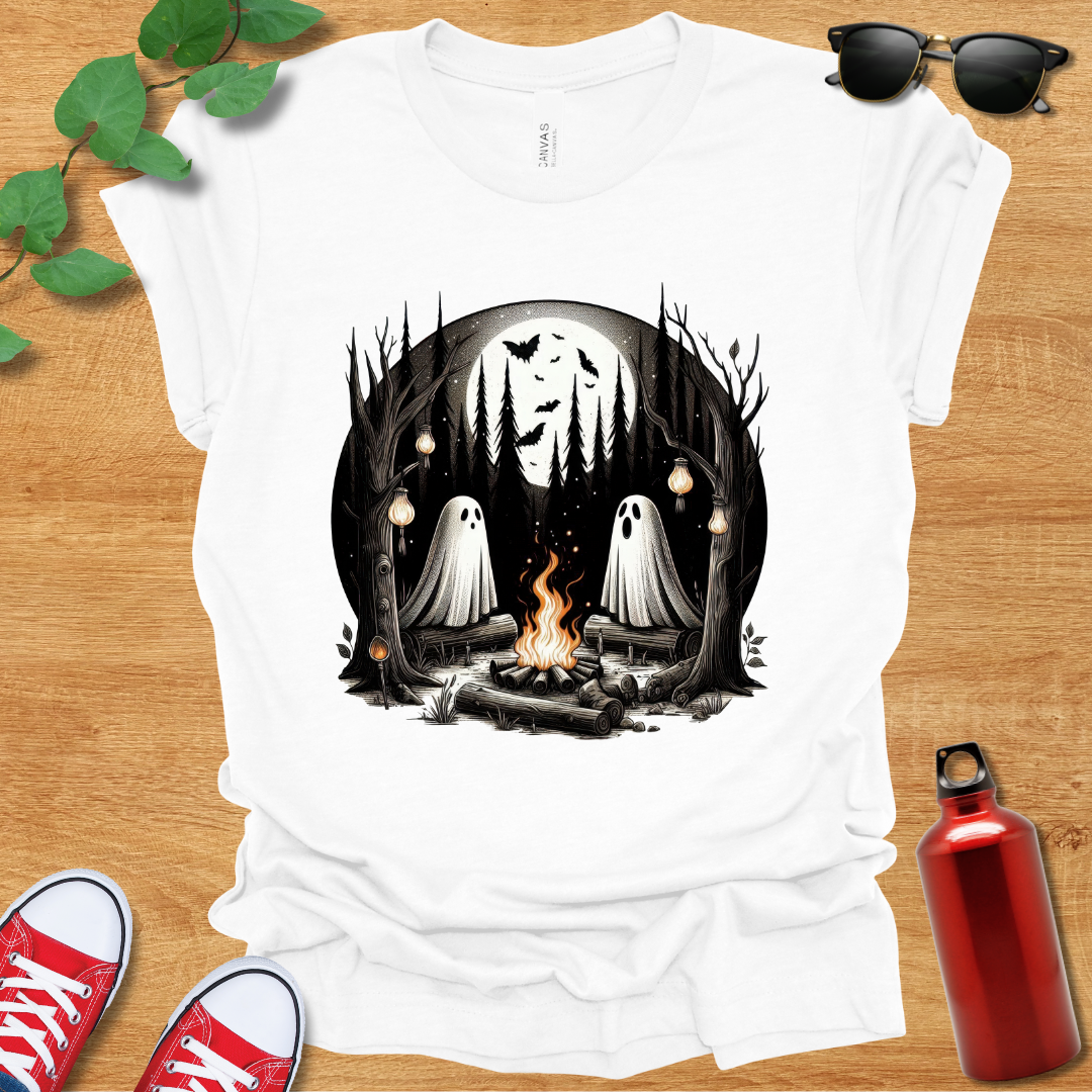 Boo Campfire T-Shirt