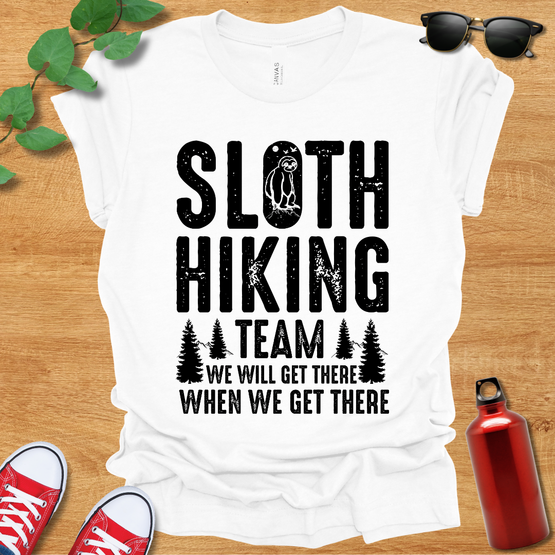 Sloth Team T-Shirt