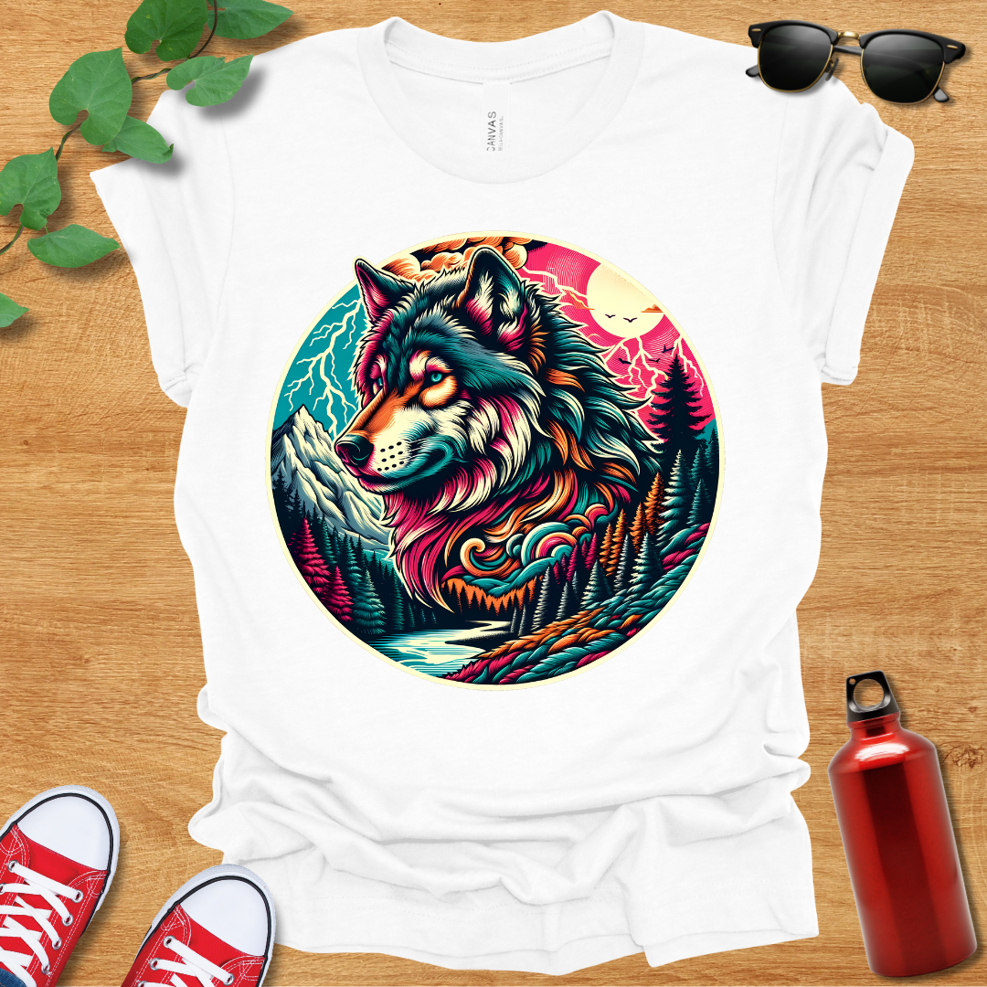 Majestic Wolf T-Shirt