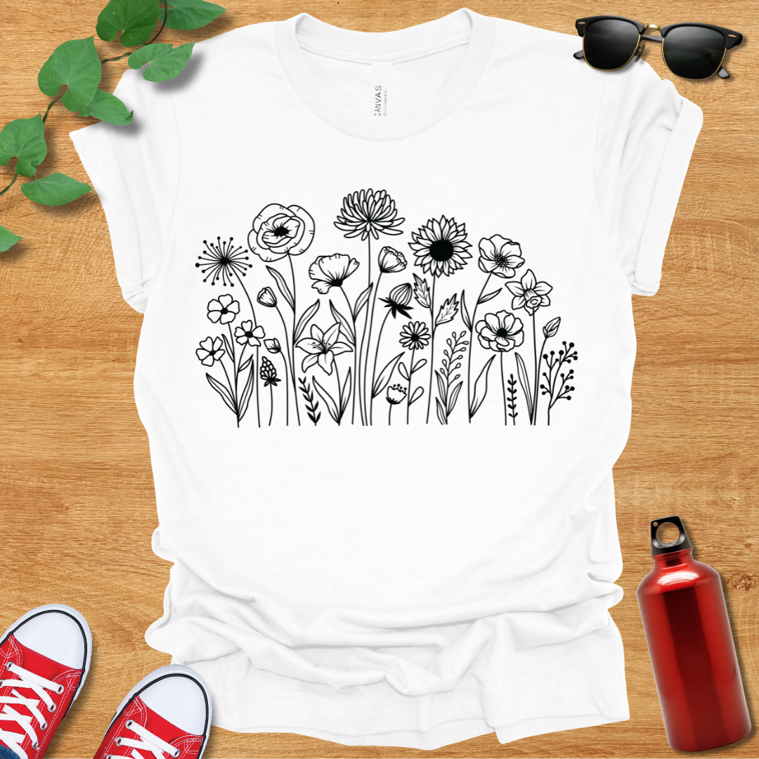 Flowers T-Shirt