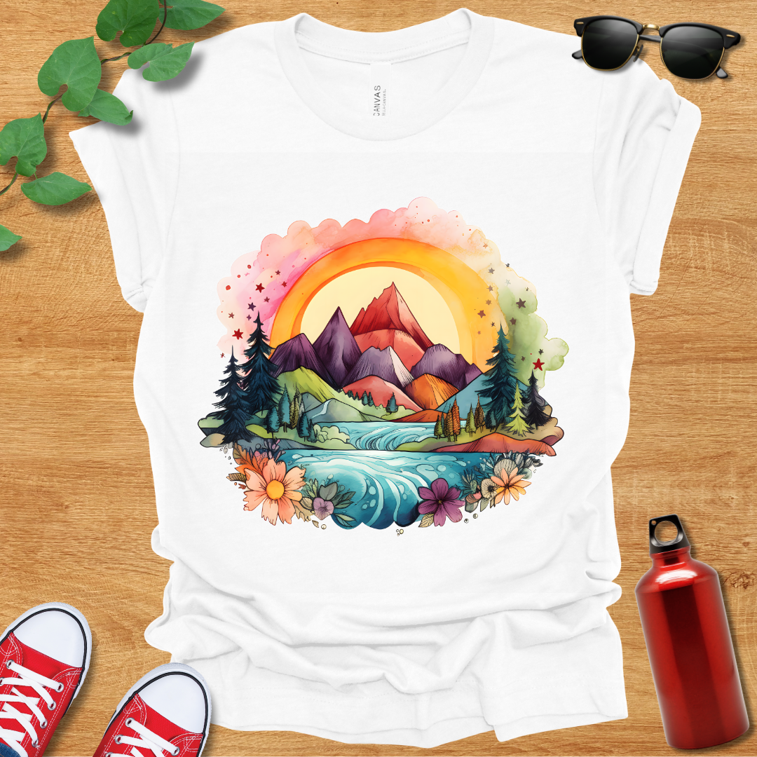 Rainbow Nature T-Shirt