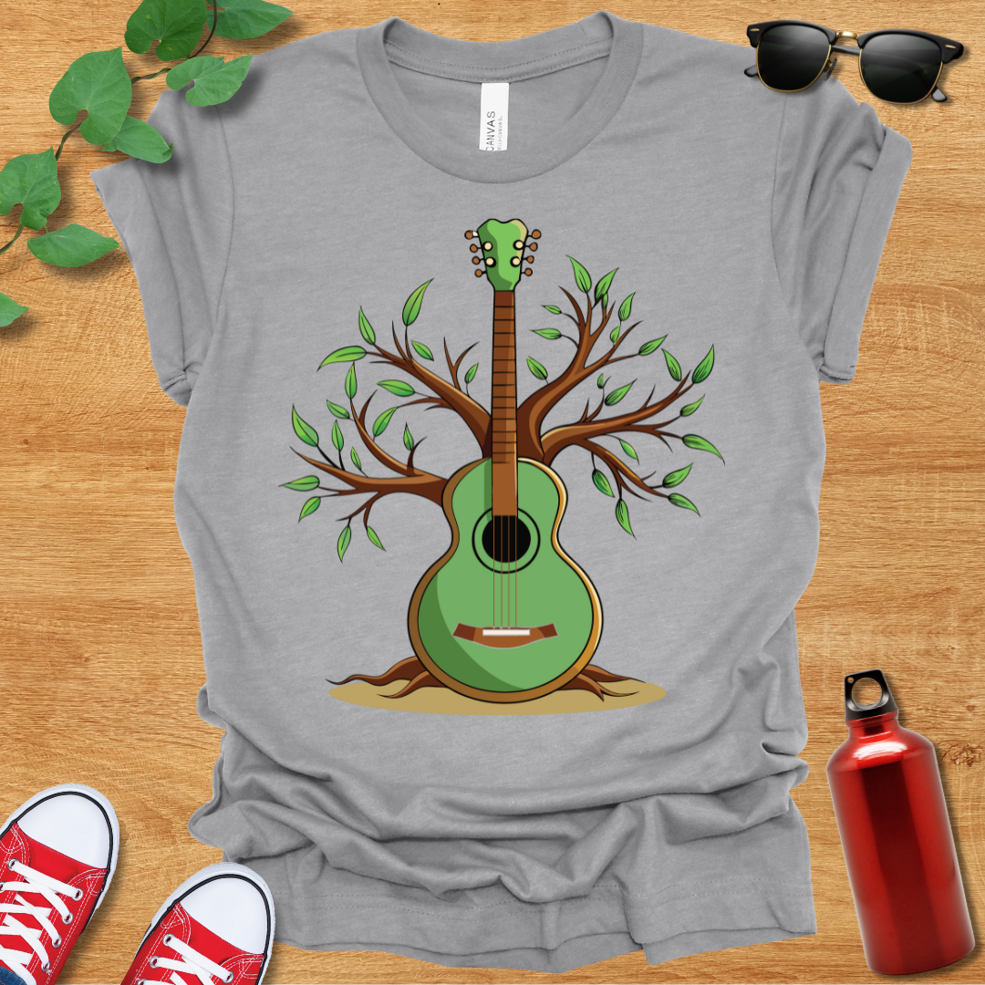 Tree Guitar T-Shirt