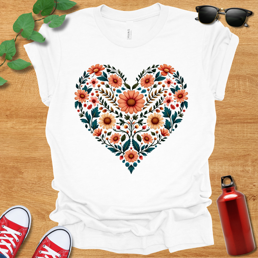 Boho Heart T-Shirt