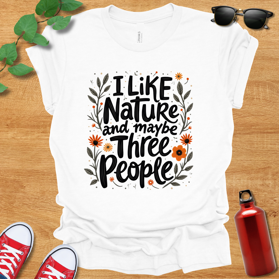 Nature Not People T-Shirt