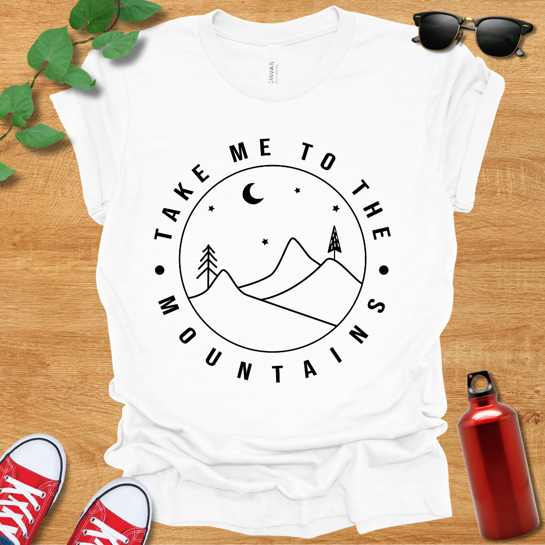 Take Me To The Mountains T-Shirt