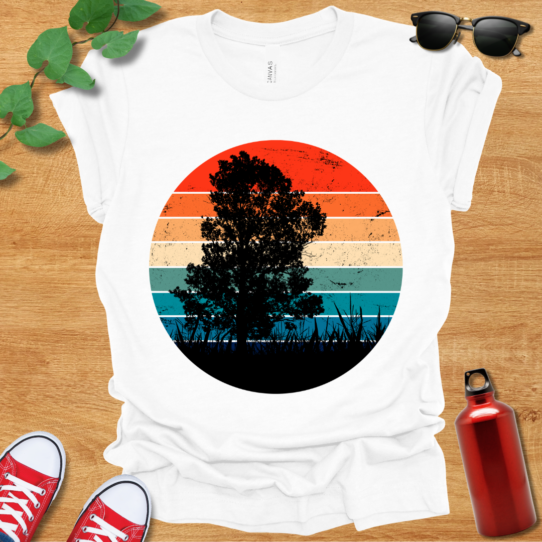 Retro Tree T-Shirt