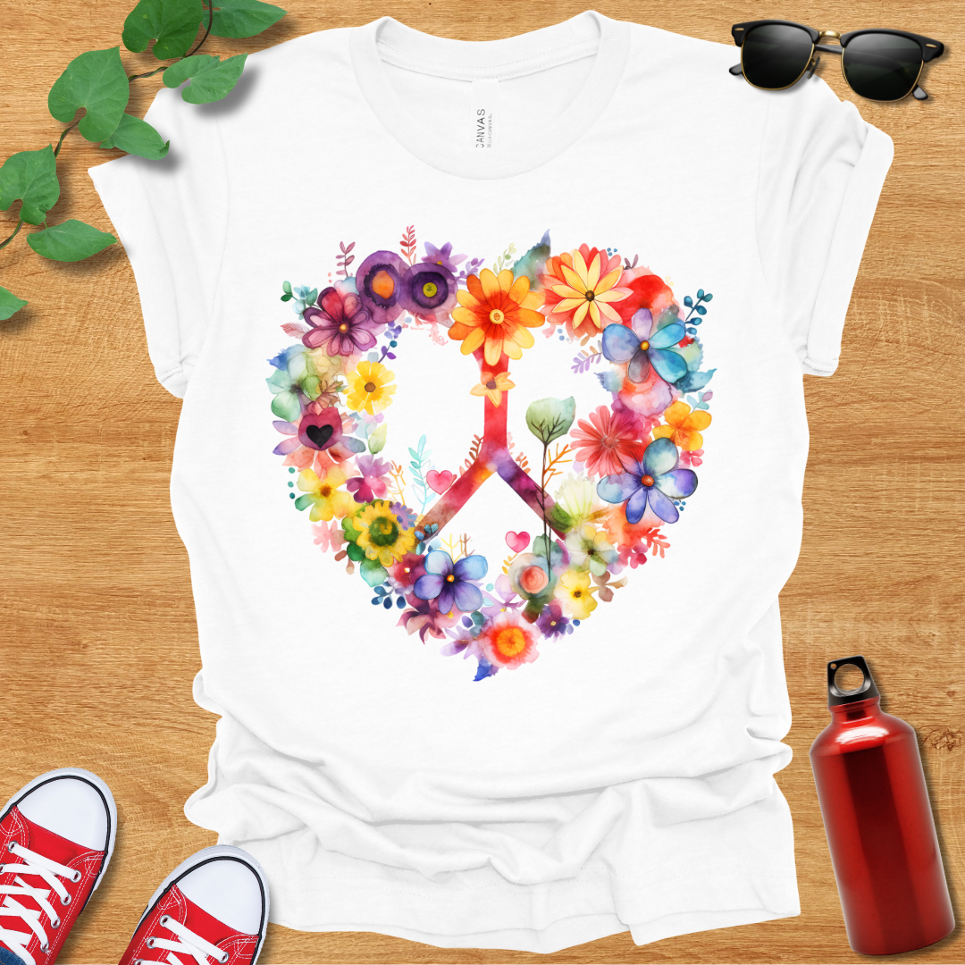 Peace Heart T-Shirt