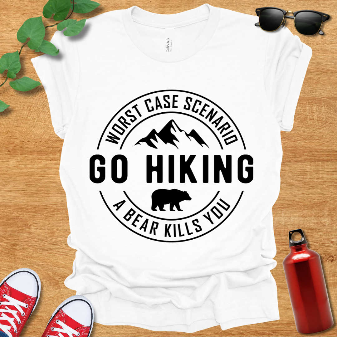 Go Hiking T-Shirt