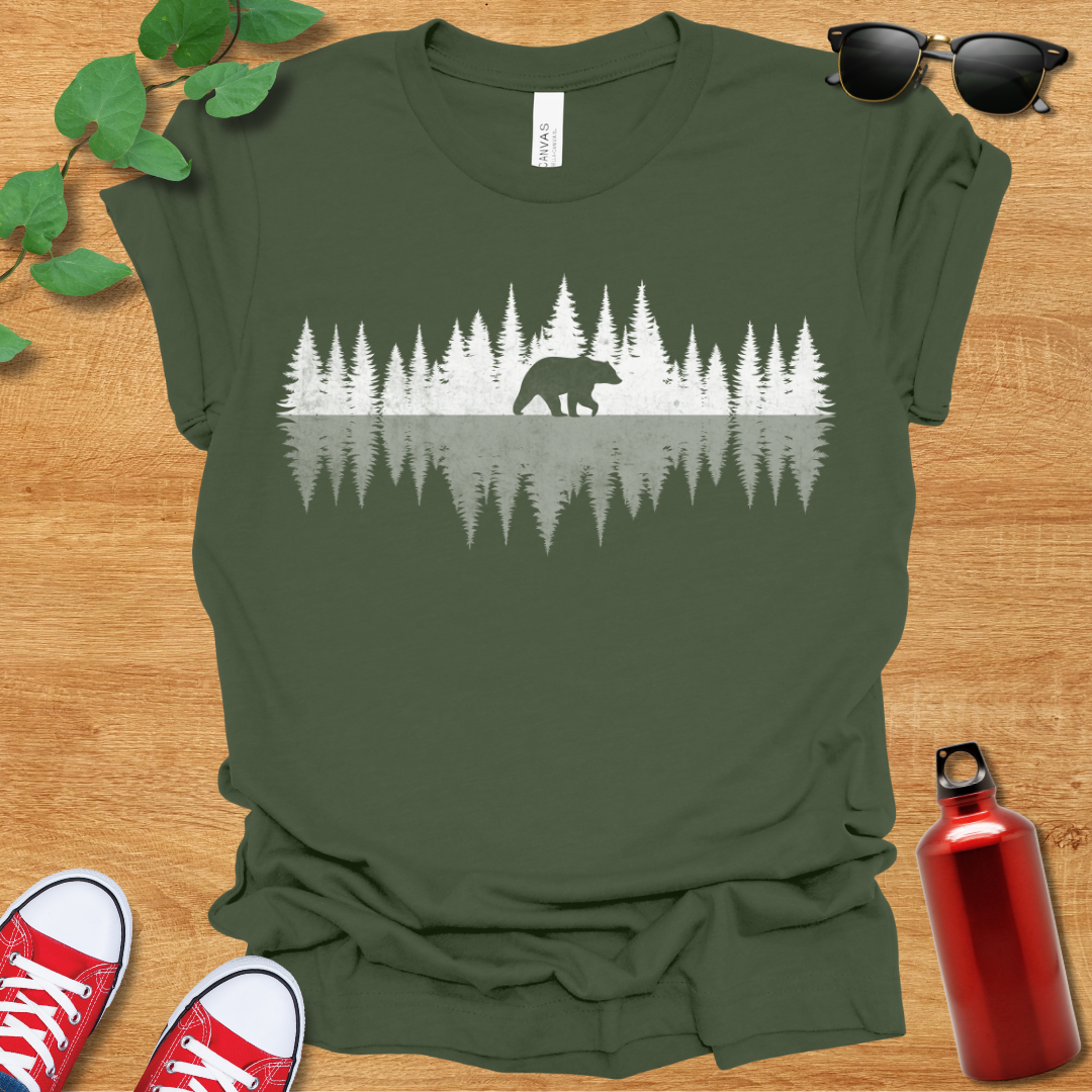 Bear Reflection T-Shirt