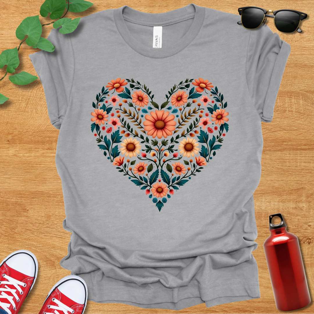 Boho Heart T-Shirt