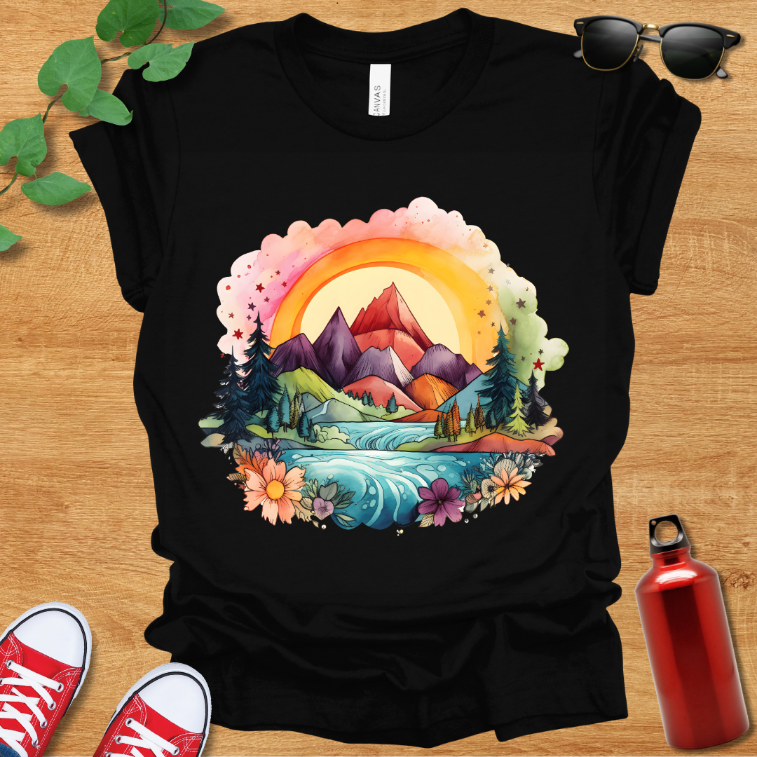 Rainbow Nature T-Shirt