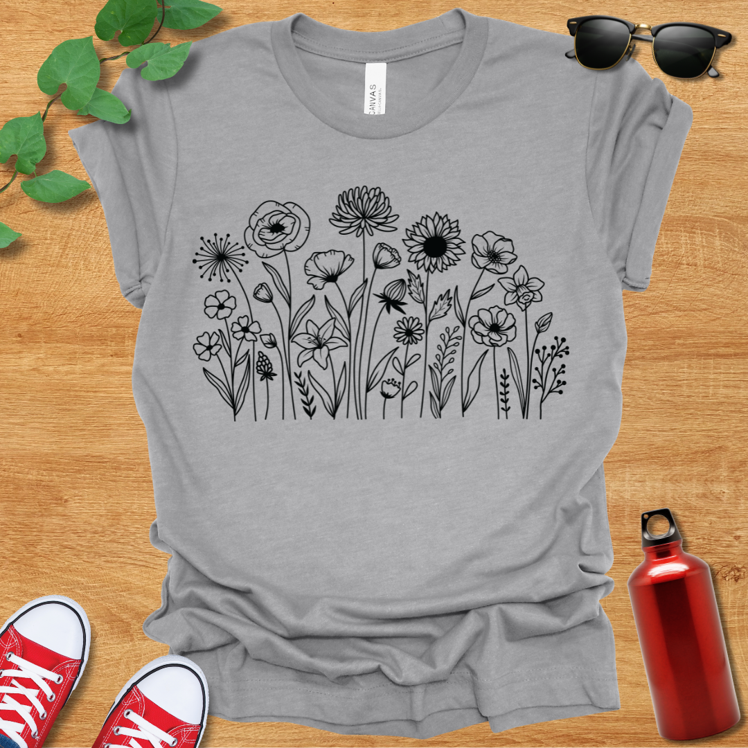 Flowers T-Shirt