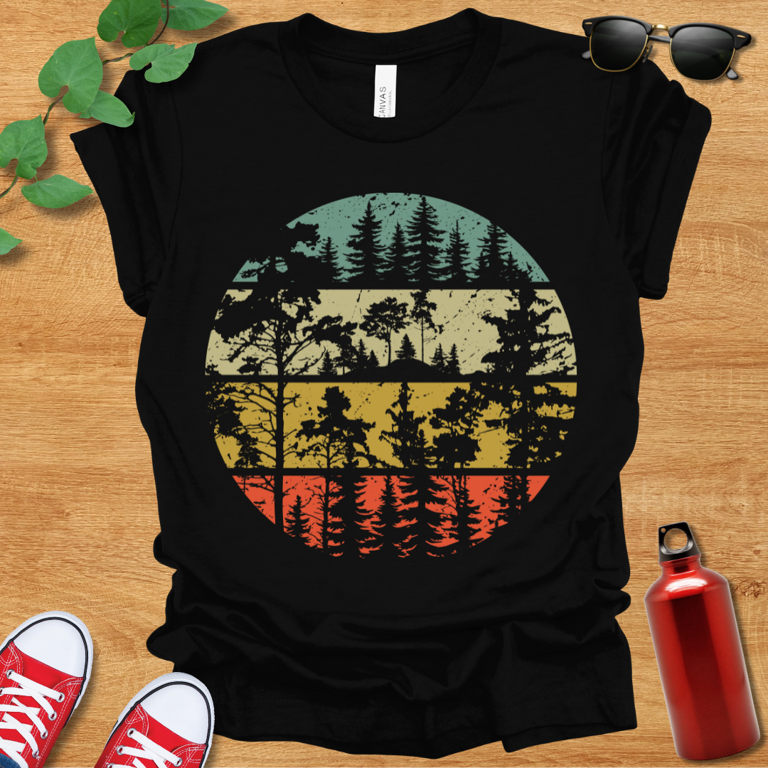 Retro Nature T-Shirt