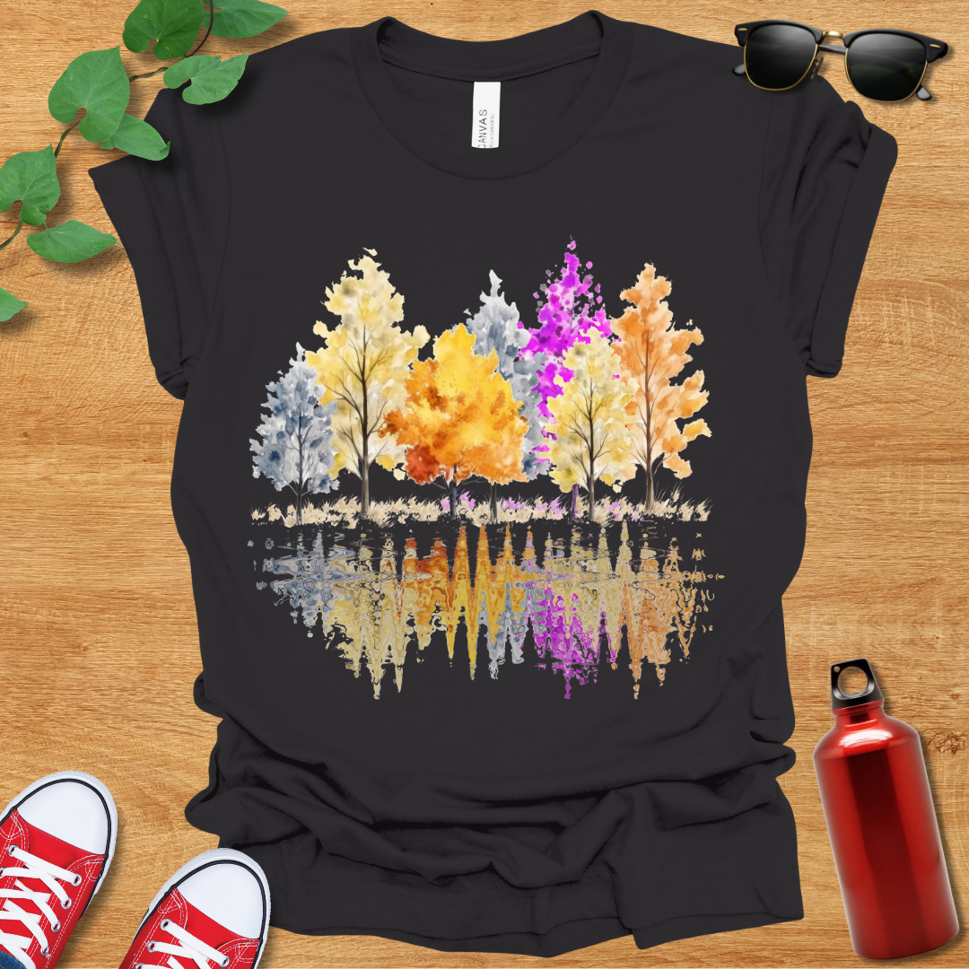 Watercolor Trees T-Shirt