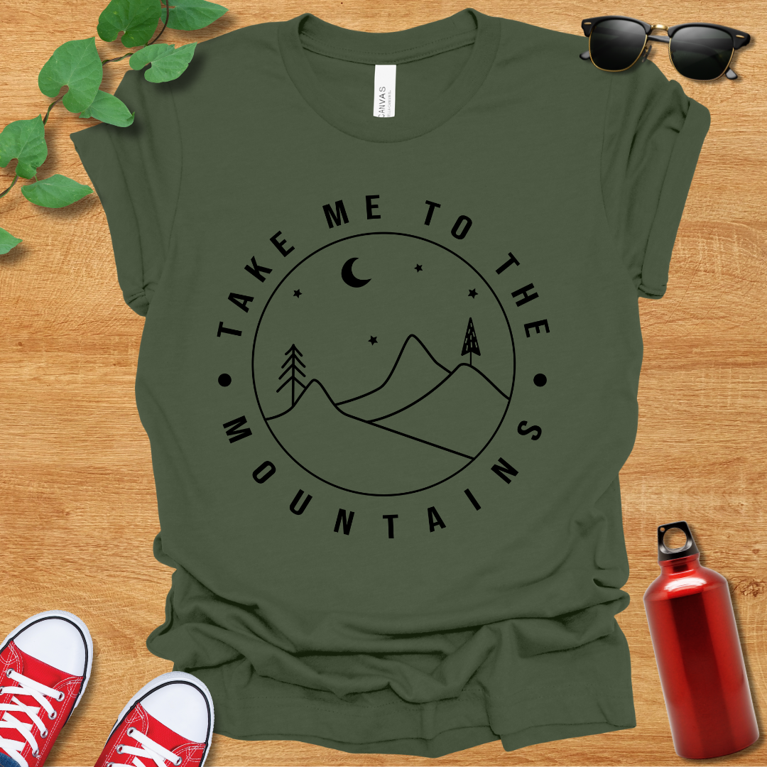 Take Me To The Mountains T-Shirt