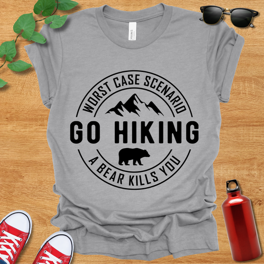 Go Hiking T-Shirt