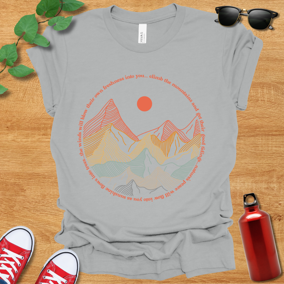 Climb The Mountains T-Shirt