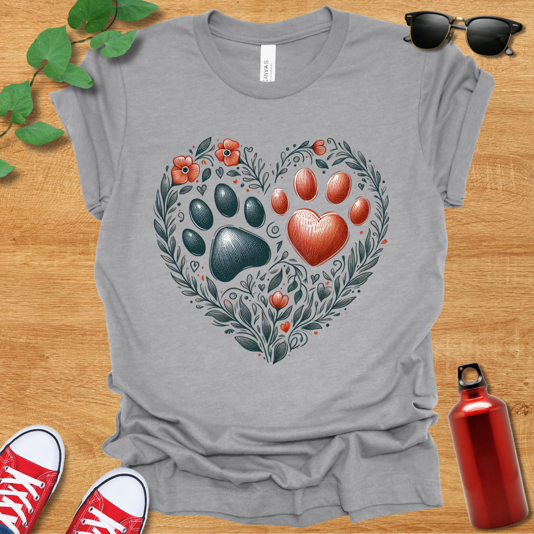 Paw Heart T-Shirt