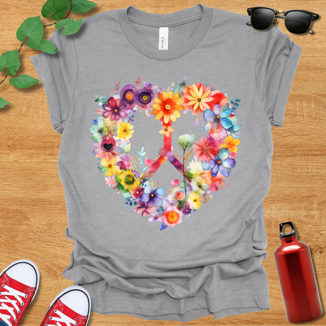 Peace Heart T-Shirt