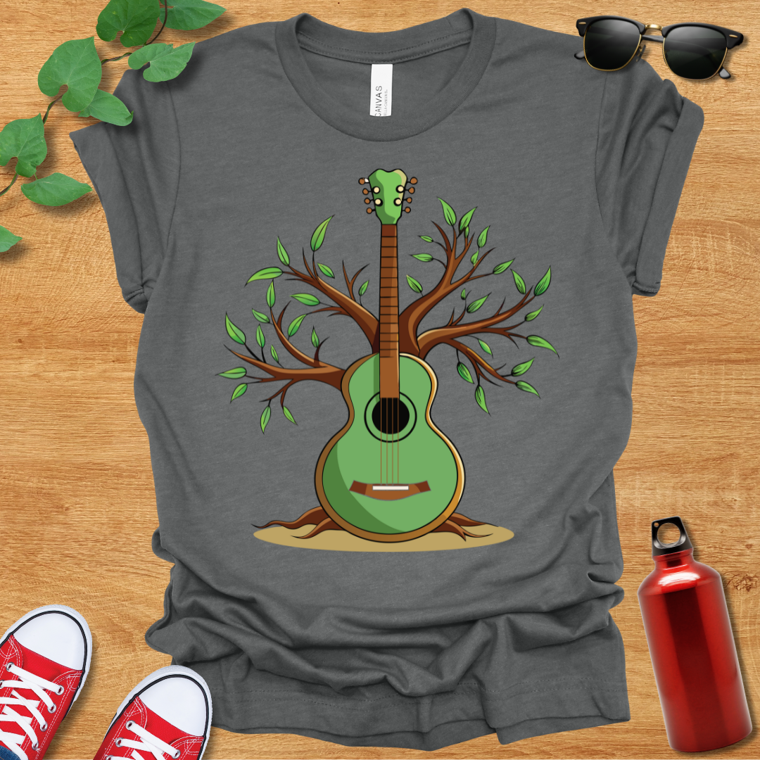 Tree Guitar T-Shirt