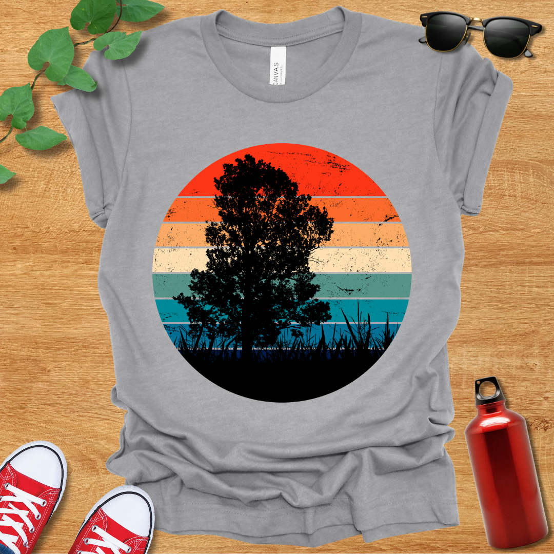 Retro Tree T-Shirt