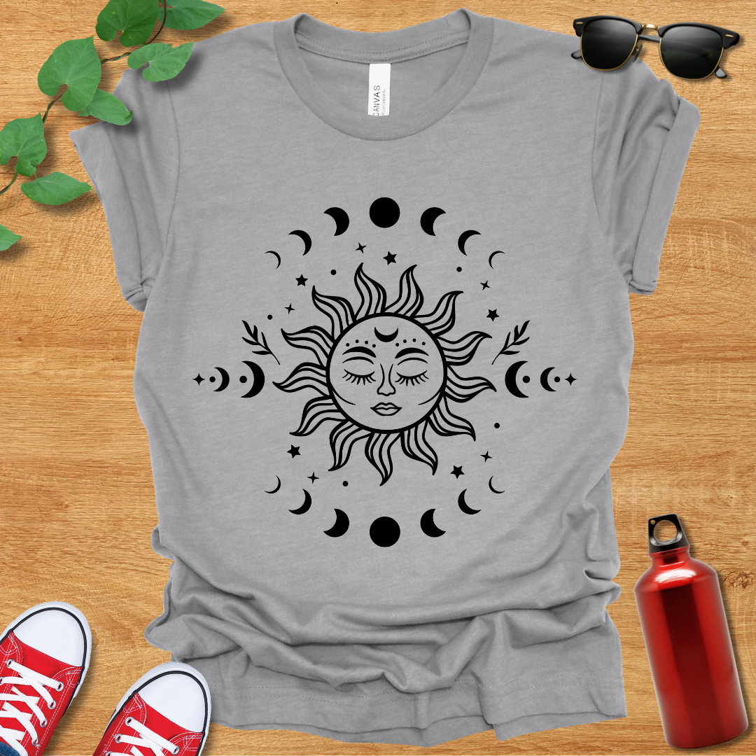 Sun and Moon T-Shirt