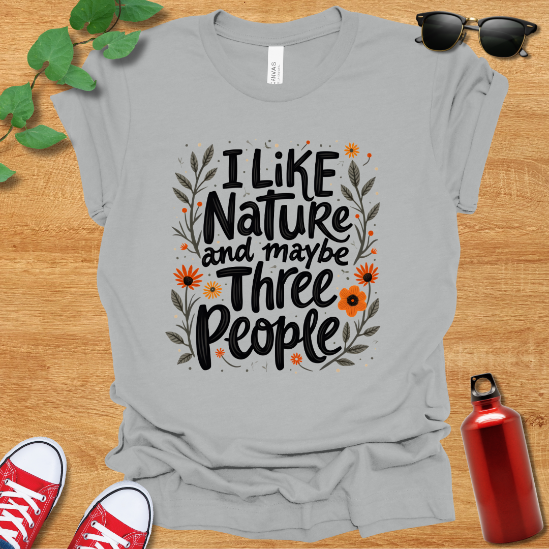 Nature Not People T-Shirt