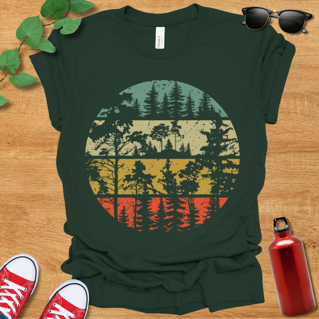 Retro Nature T-Shirt