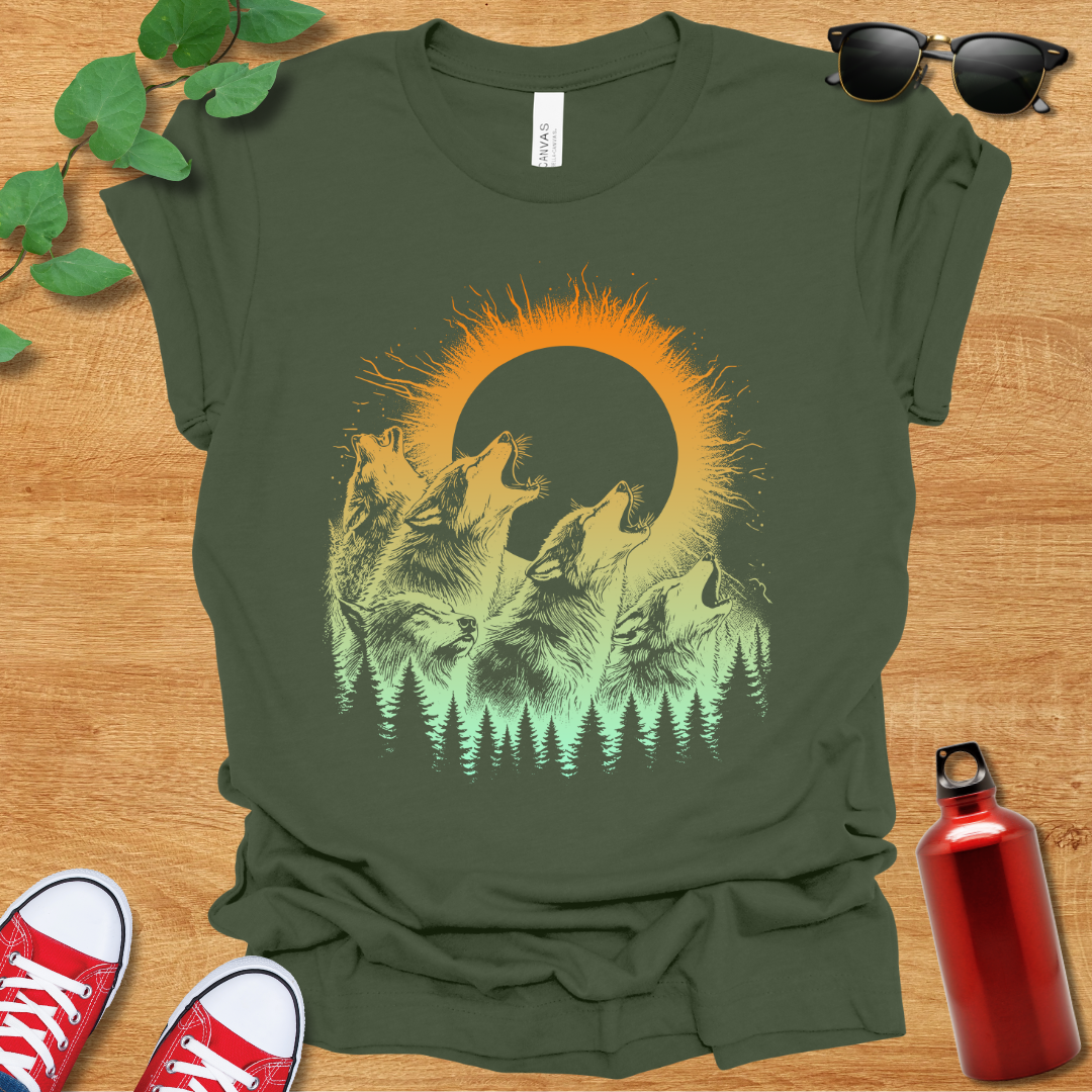 Howling Wolves T-Shirt