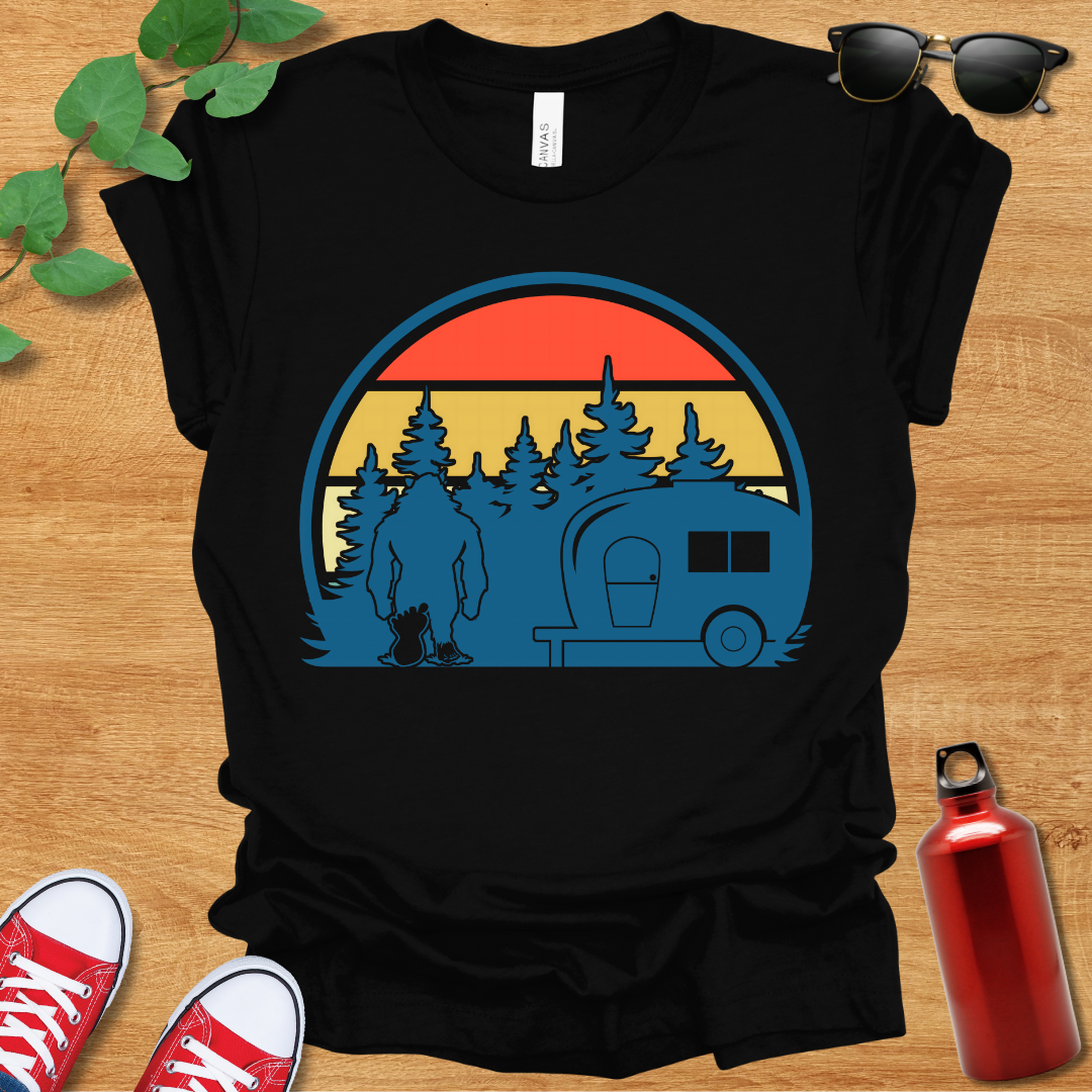 Sasquatch Nature T-Shirt