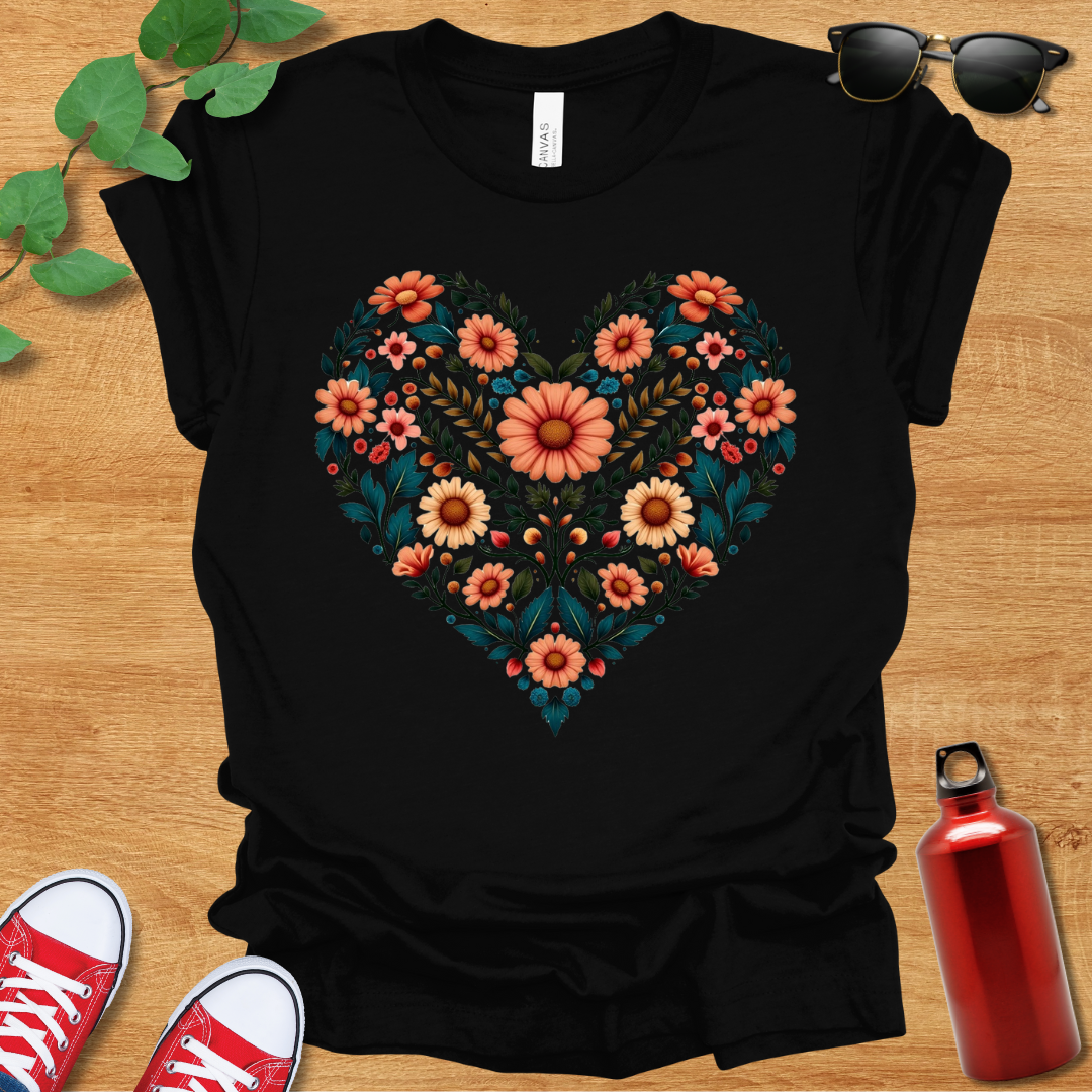 Boho Heart T-Shirt