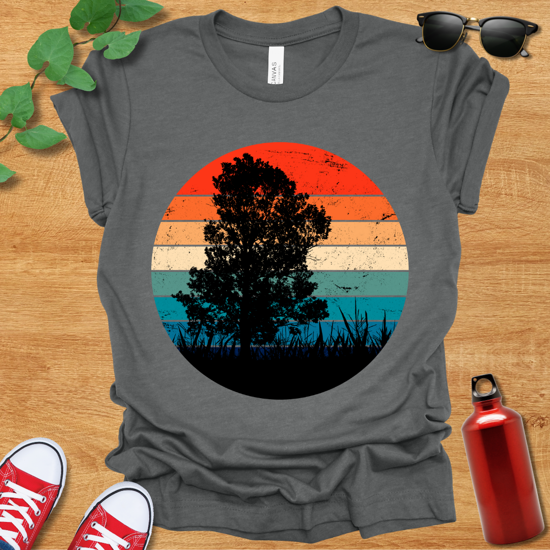 Retro Tree T-Shirt