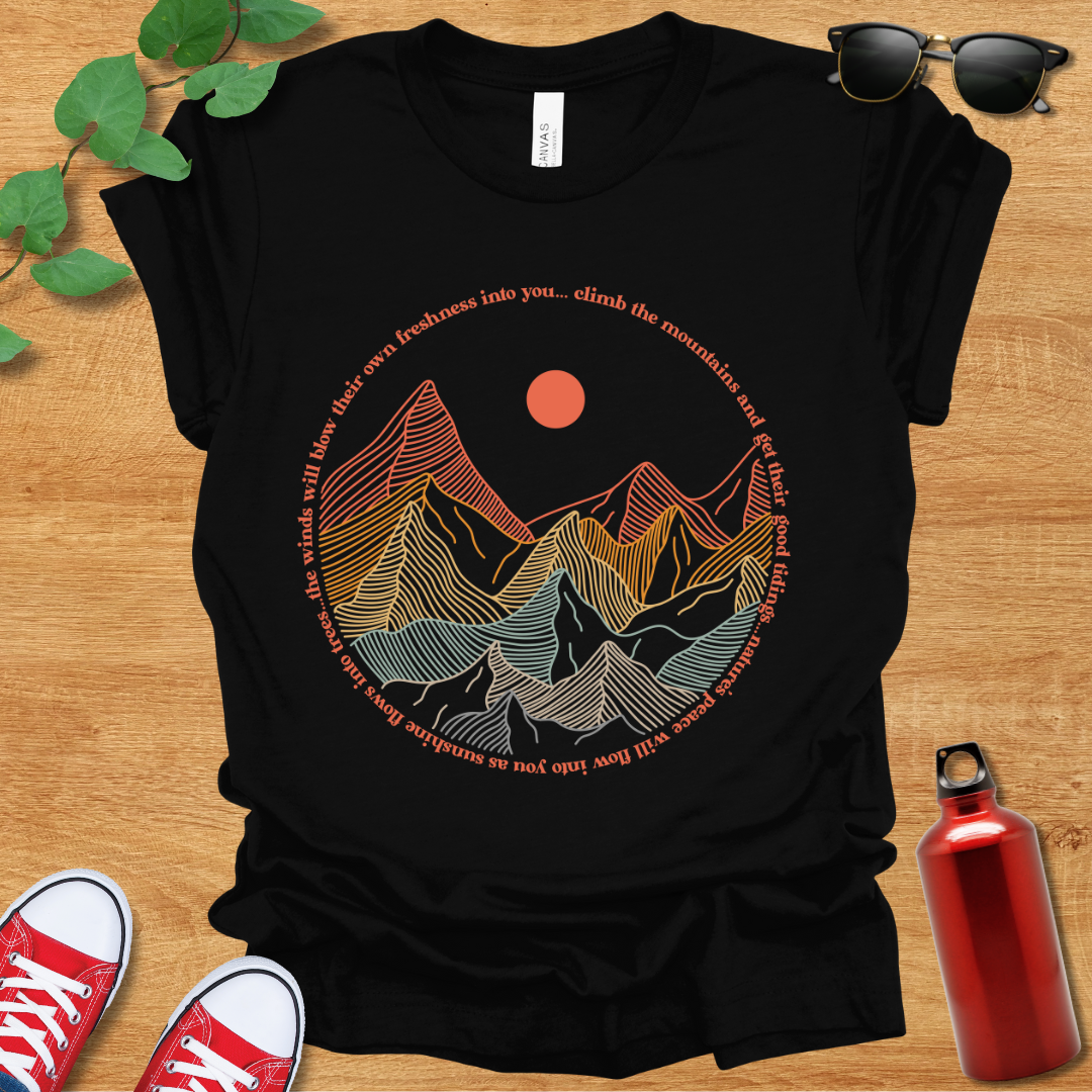 Climb The Mountains T-Shirt