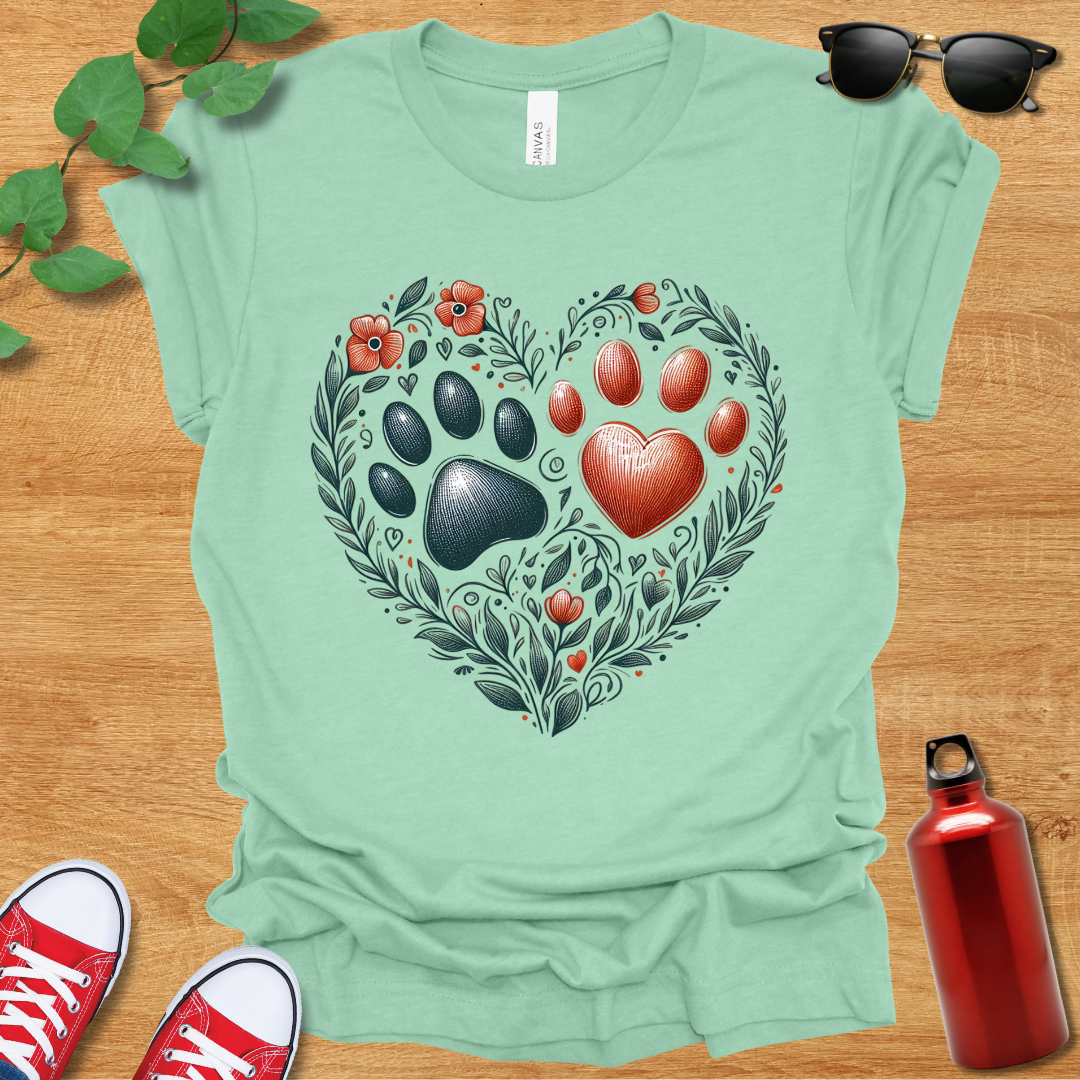 Paw Heart T-Shirt