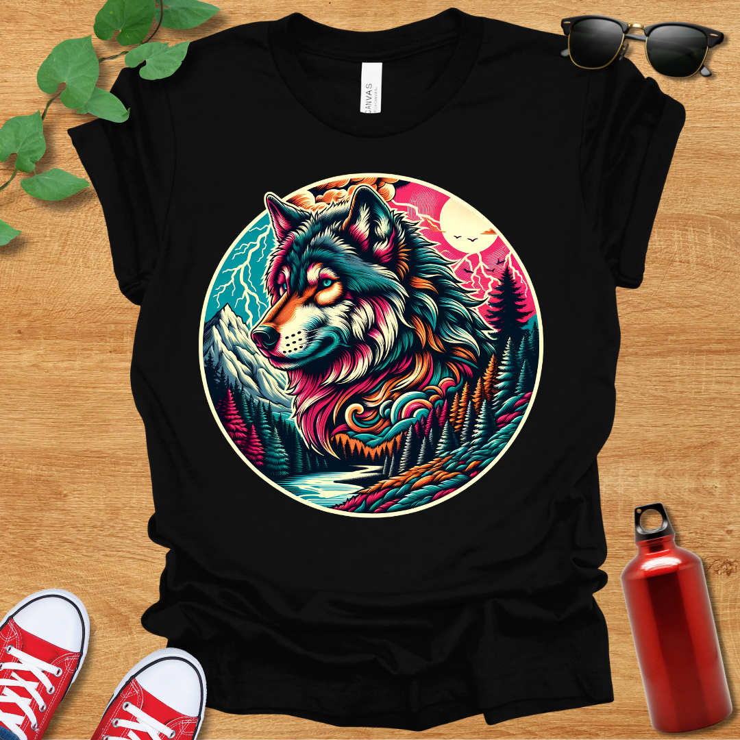 Majestic Wolf T-Shirt