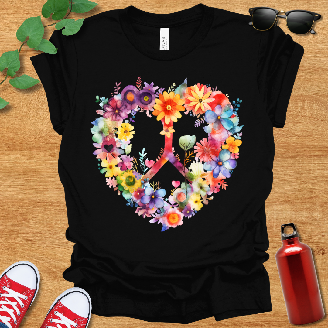 Peace Heart T-Shirt