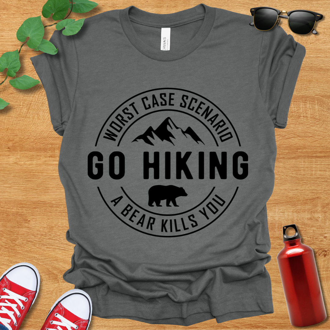 Go Hiking T-Shirt