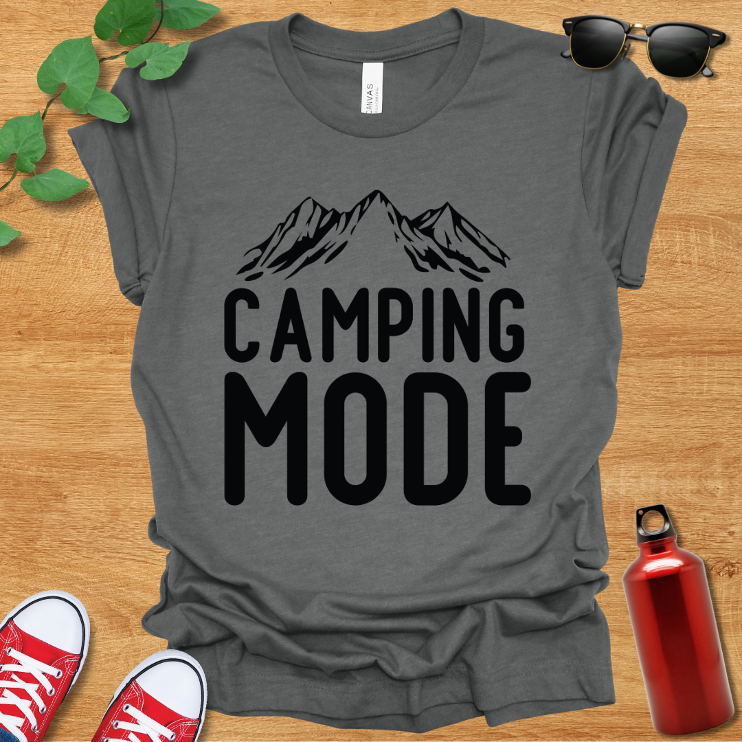 Camping Mode T-Shirt