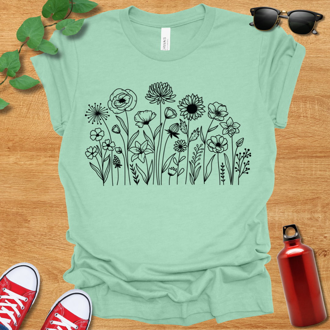 Flowers T-Shirt