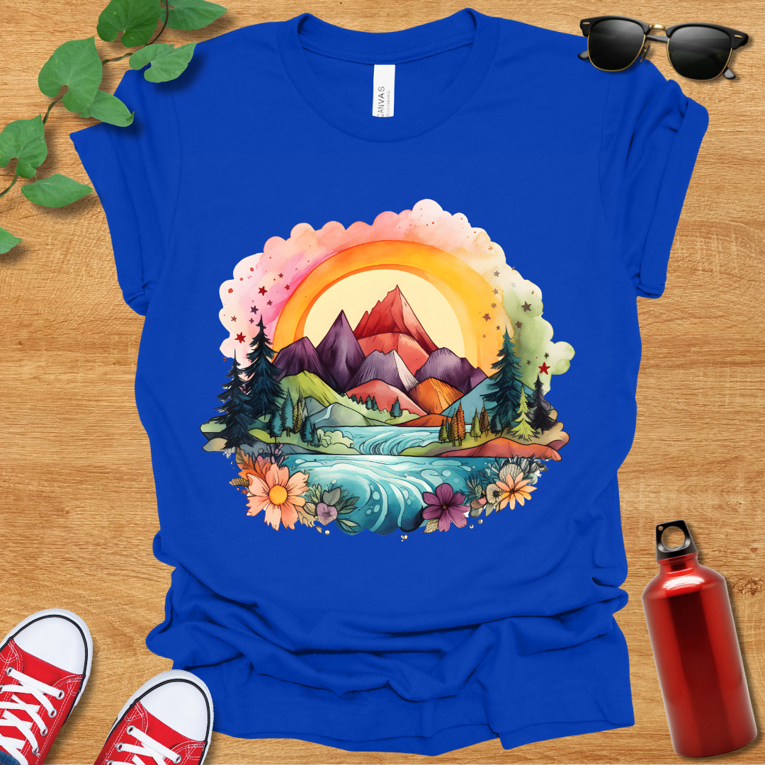 Rainbow Nature T-Shirt