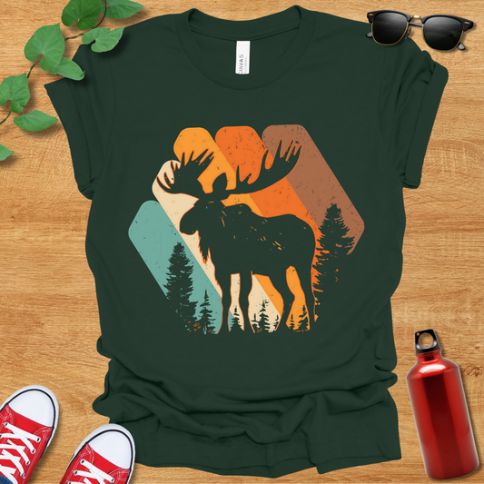 Deer Nature T-Shirt