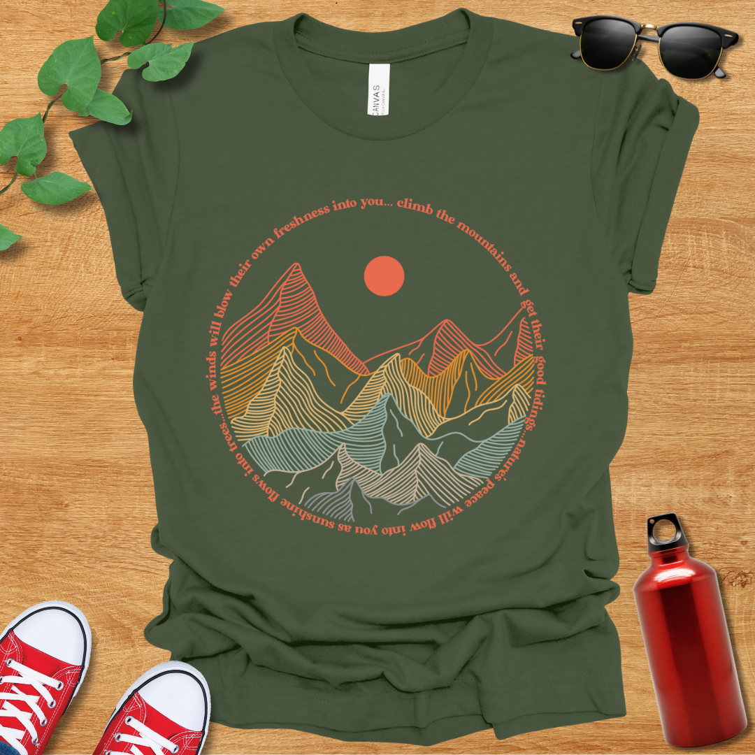 Climb The Mountains T-Shirt