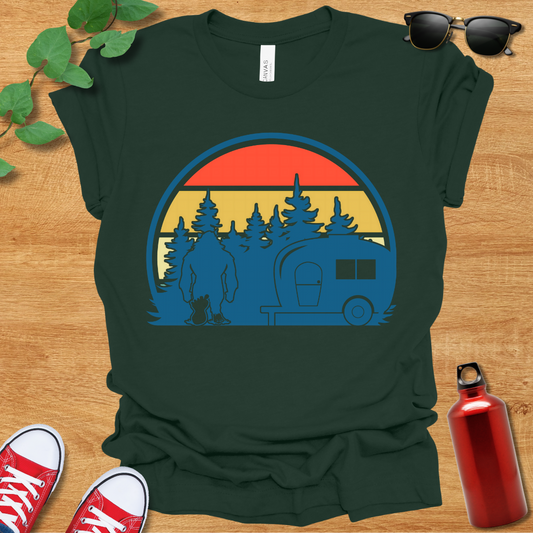 Sasquatch Nature T-Shirt